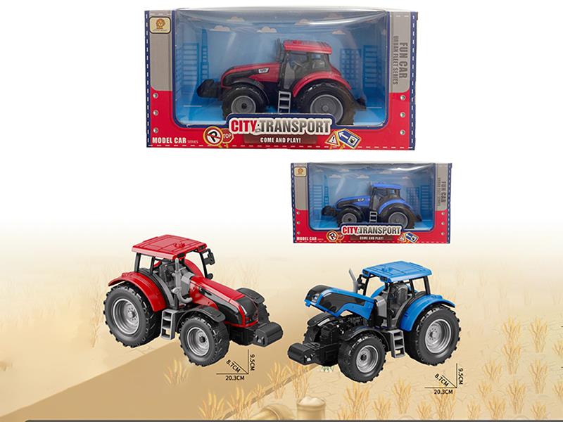 Inertia Farmer'S Truck