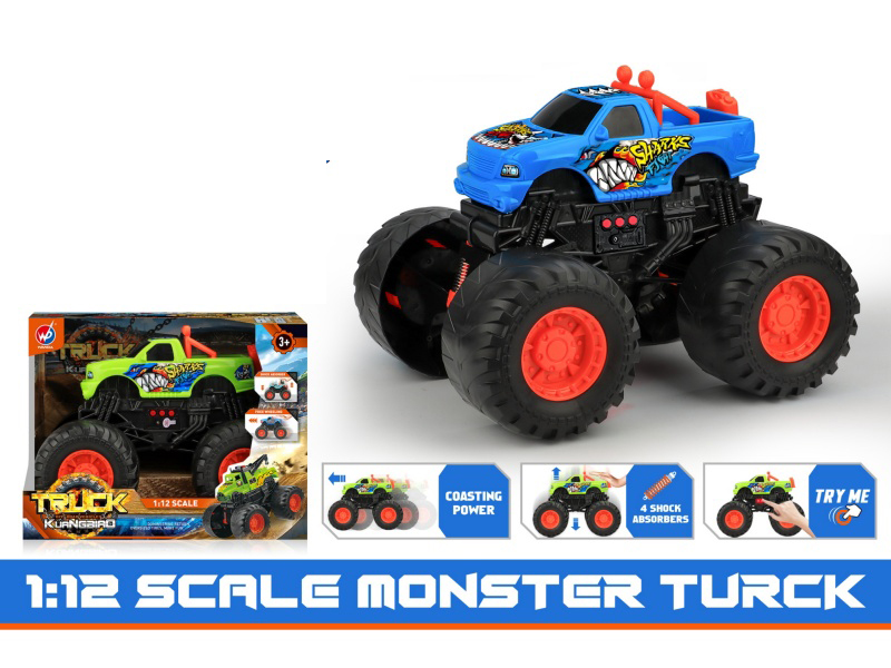 1:12 Hot Wheels Pickup Truck: With Sound, Light And Music