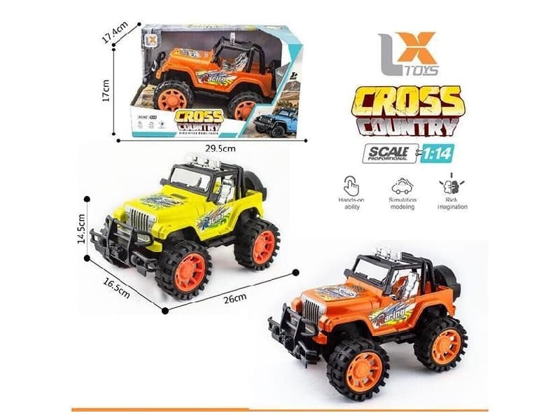 1:14 Inertia Jeep SUV