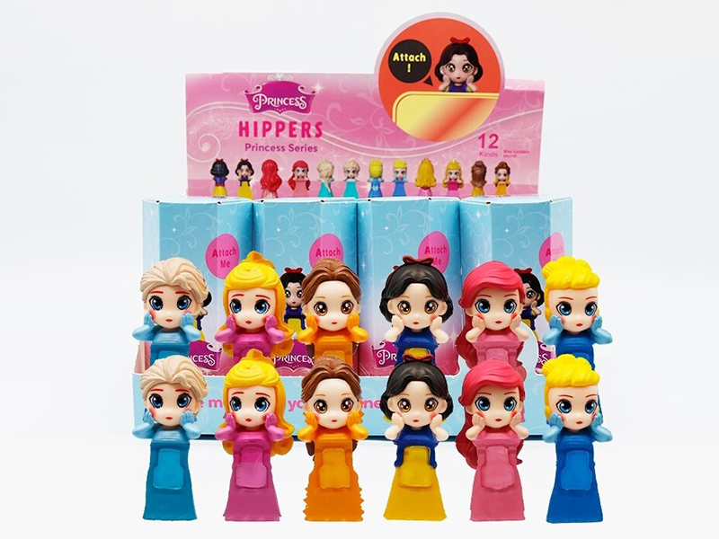 Princess Series Decorative Mini Figures 12pcs
