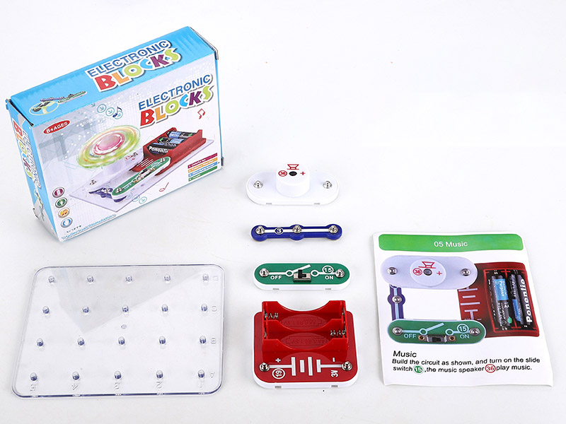 Music Electronic Building Block