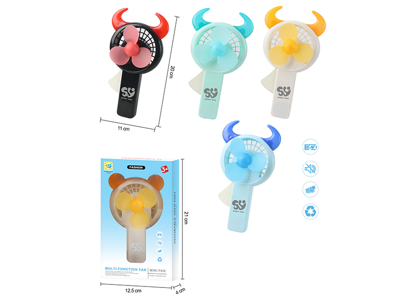 Hand-Pressed Fan 1pcs