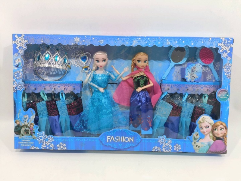 11-inch Snow Sisters