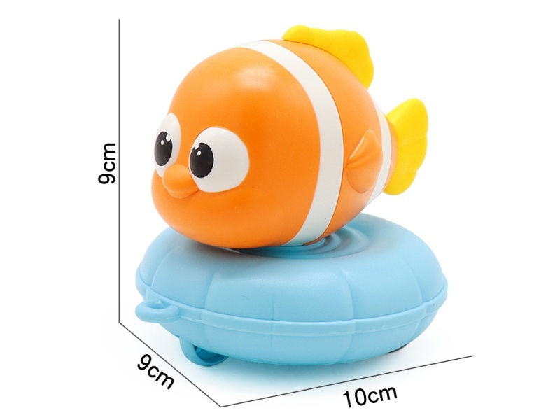 Clownfish Pull Back Car