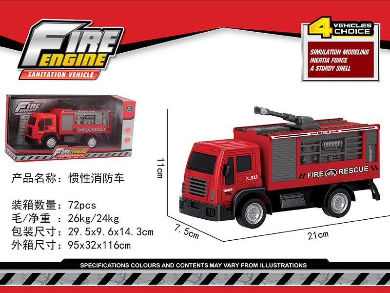Friction Fire Engine