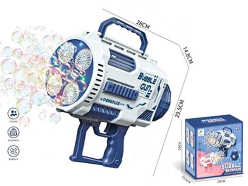 B/O Four Cylinder Bubble Machine