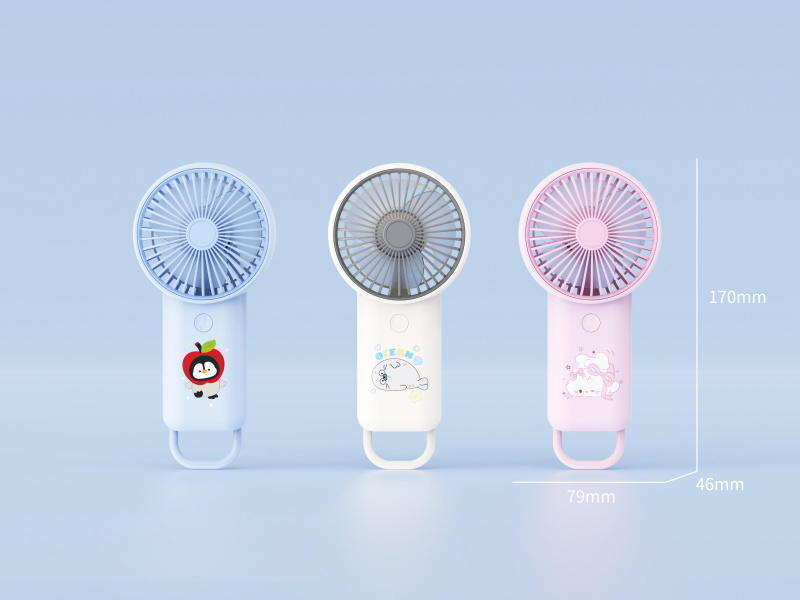 Penguin/Ocean/Mia Cat Handheld Fan