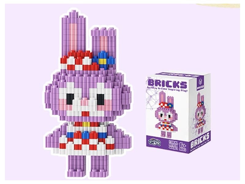 Little Delu Building Blocks 486Pcs