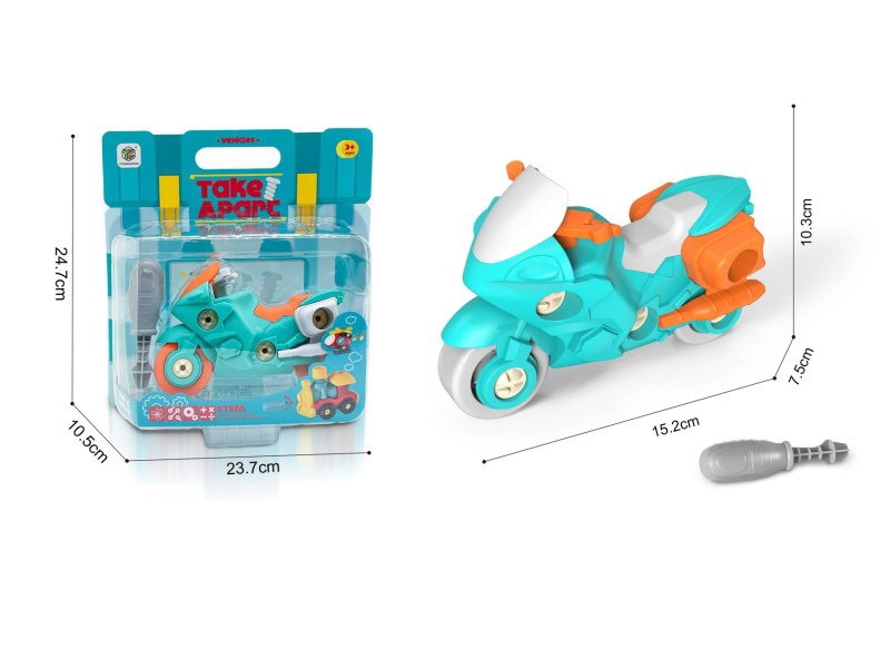 Smart Disassembly And Assembly Of Motorcycles.