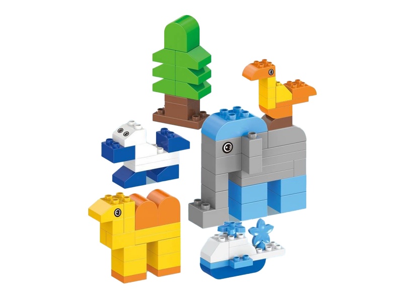 75 Pieces Of Transformable Animals - 6 Styles
