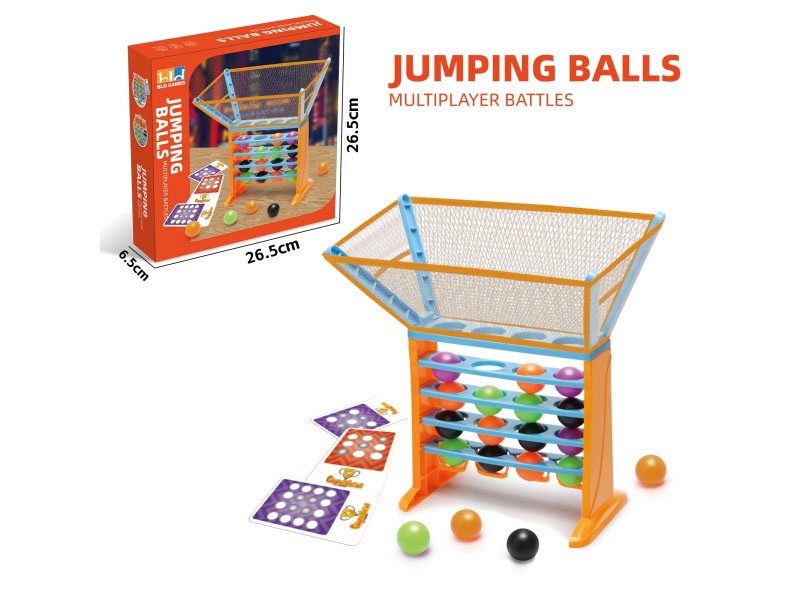 Jumping Balls Game