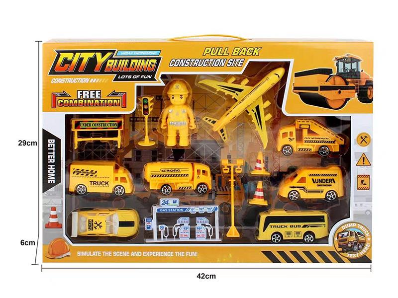 Engineering Trucks Set