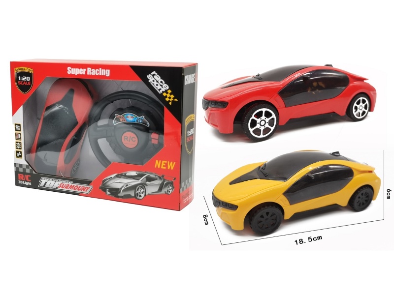The Two-Pass Bmw Remote Control Car With 3D Lights Does Not Include Power