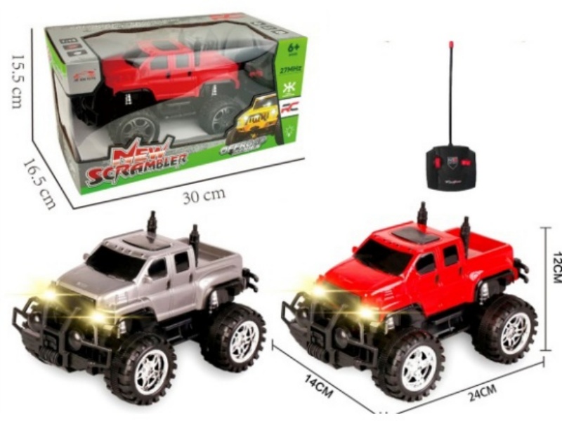 4-Channel  Remote Control Pickup With Light