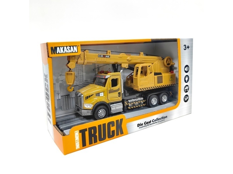 Alloy Pull-Back American Crane (Lights/Music)