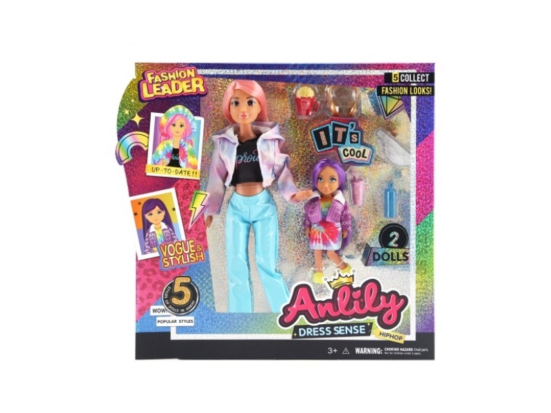 11.5-Inch Solid Doll (Brown Skin Color)