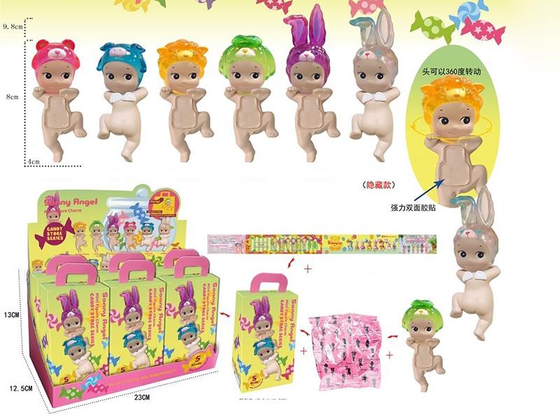 Sonny Angel Candy Store Series Decorative Mini Figures 6pcs