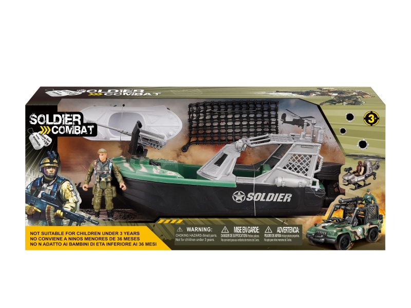 Military Toys Set