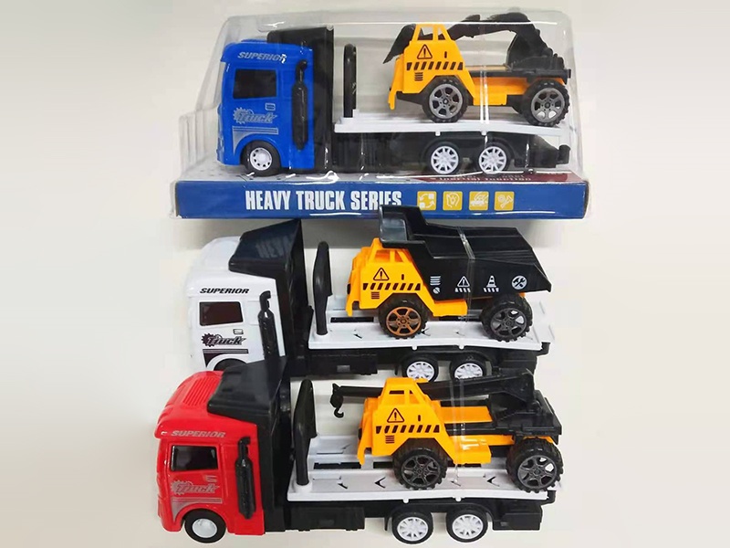 Friction Heavy Truck With Engineering Trucks