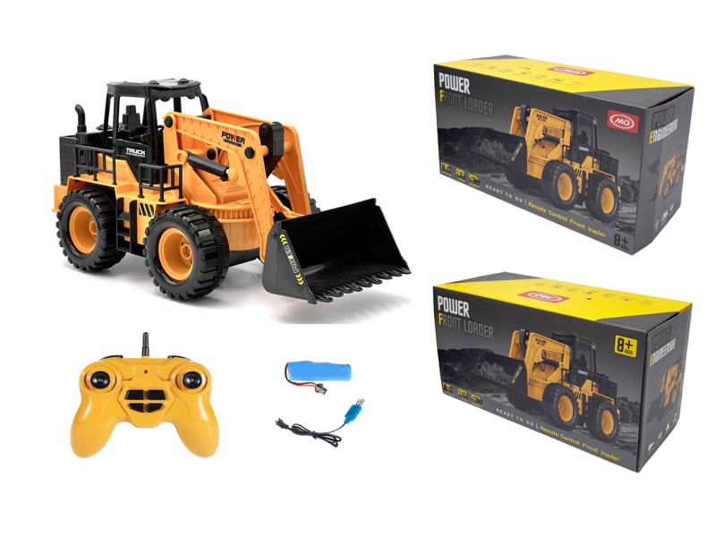 Remote Control Bulldozer