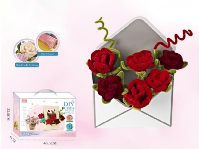 Rose Letter Diy Twist Stick Gift Box Bouquet