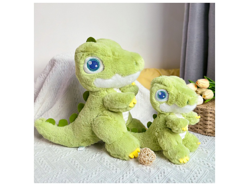 Big Eyes Green Dragon Trumpet