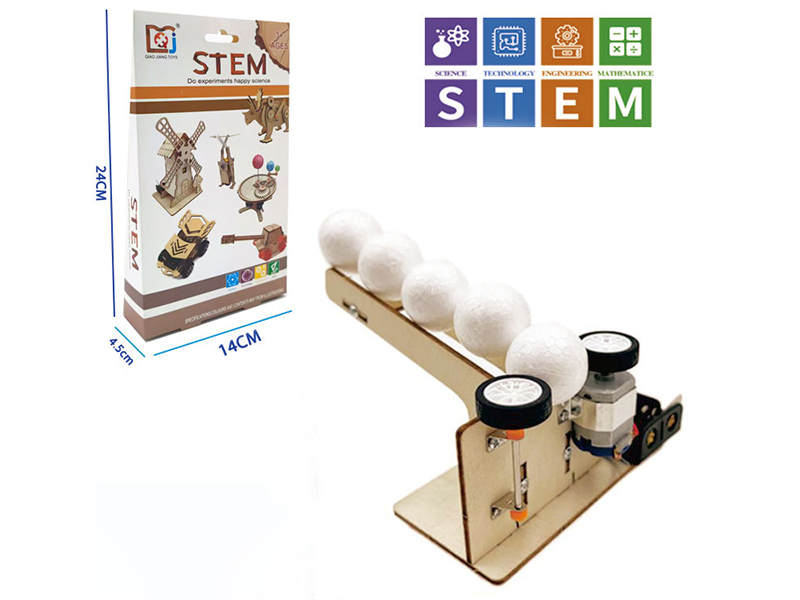 DIY Wooden Pitching Machine