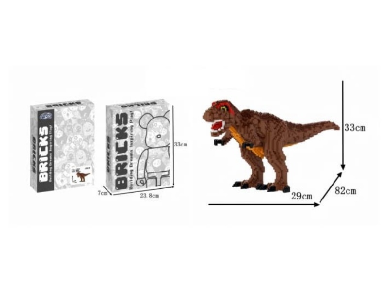 Tyrannosaurus Rex Building Blocks 5096Pcs