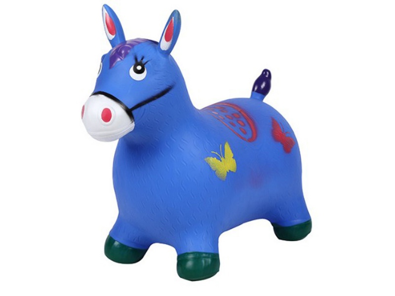 Inflatable Painted Horse (With Music