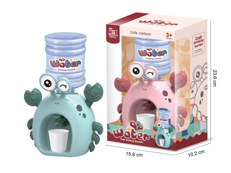 Cartoon Crab Water Dispenser