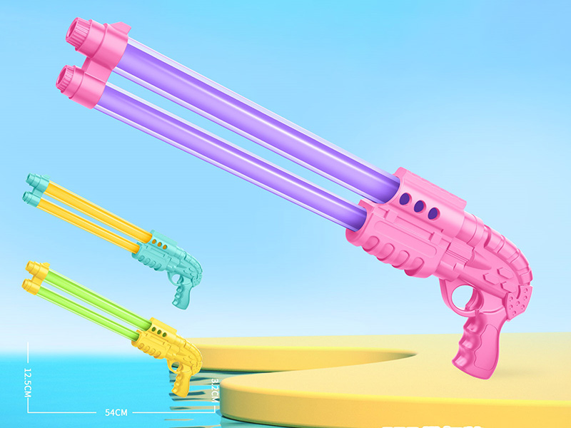 Two Nozzles Water Cannon