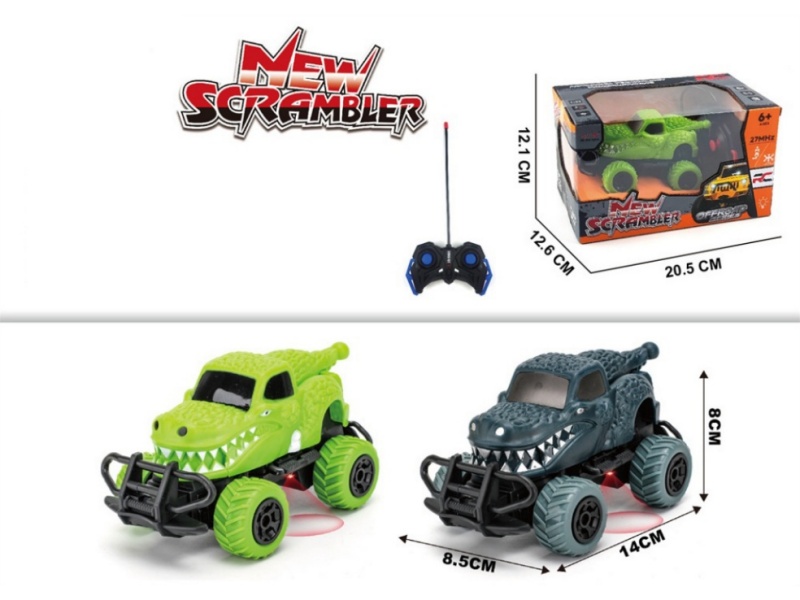 4-Channel  Remote Control Mini Car