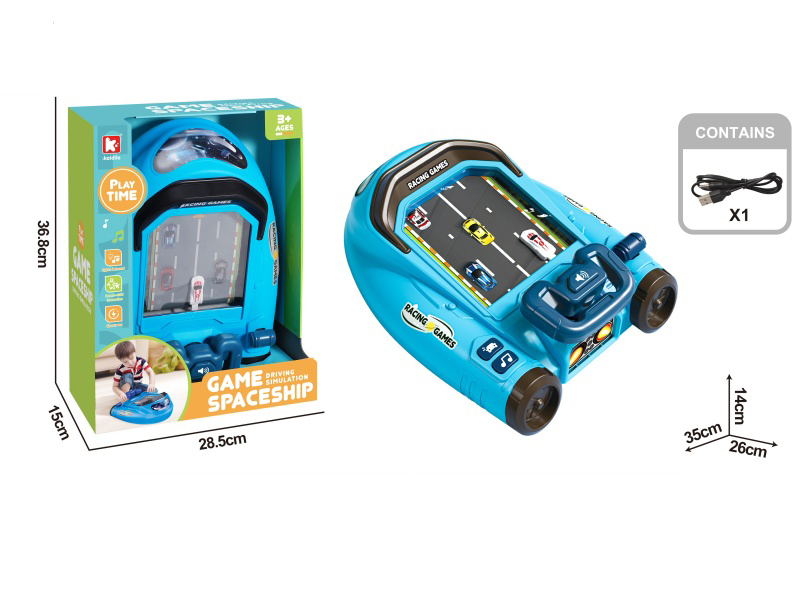 Track Theme Big Traffic Jam