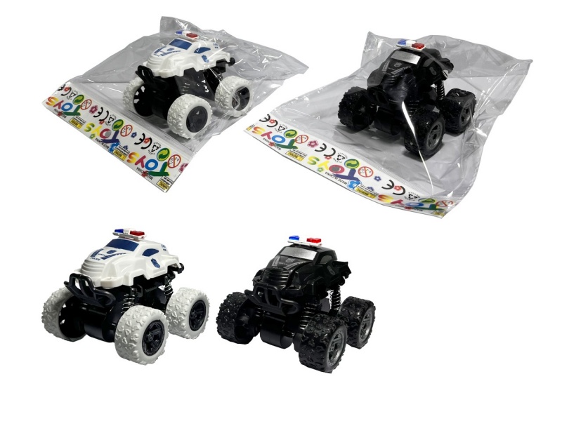 A Single Opp Bag Rolls Over The Vehicle Police