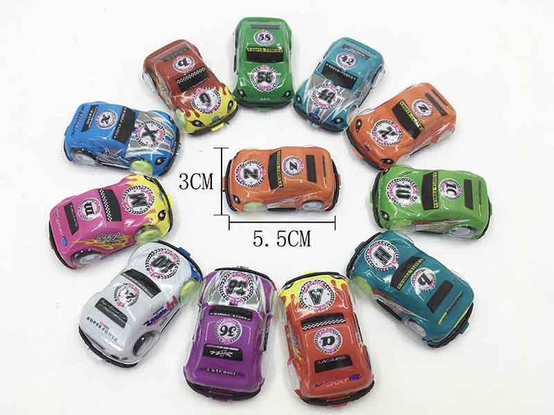 Pull Back PVC Car