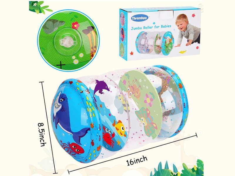 Inflatable Jumbo Roller For Babies