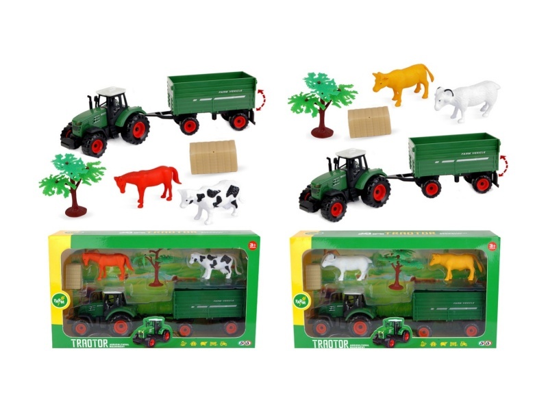 Sliding Farmer Bike Set (2 Mixed Models)