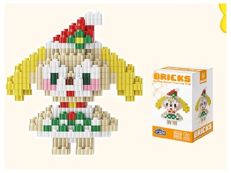 Little Jela Building Blocks 402Pcs