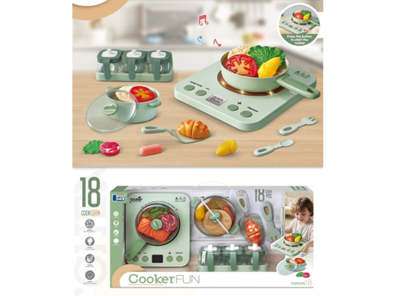 Electric Single Induction Cooker Set