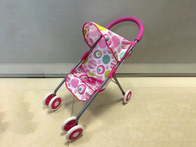 Baby Stroller (Iron)