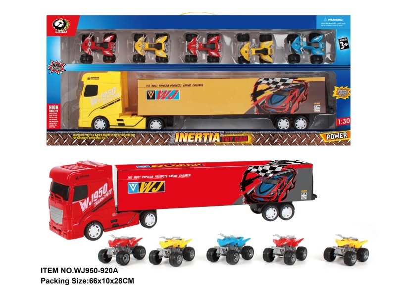 Friction Container Car