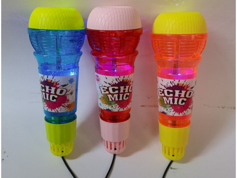 Light Echo Microphone