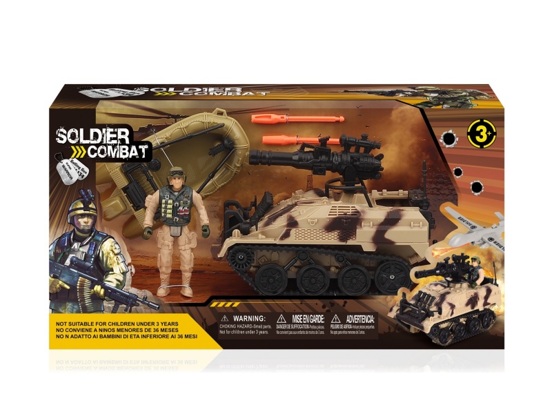 Military Toys Set