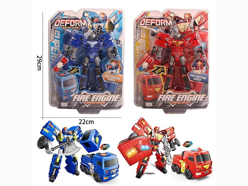 Transformation Car Robot Toy