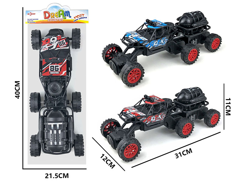 Double Friction Car