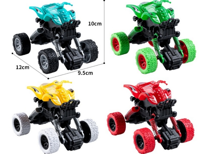 Solid Color Of The Double-Force Rotating Beach Buggy