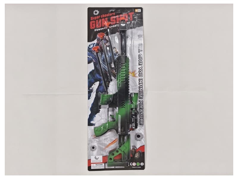 Barrett Solid Needle Gun