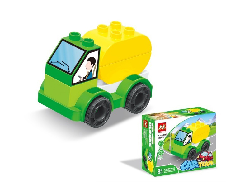 Building Blocks： Oil Tanker 10 Pieces