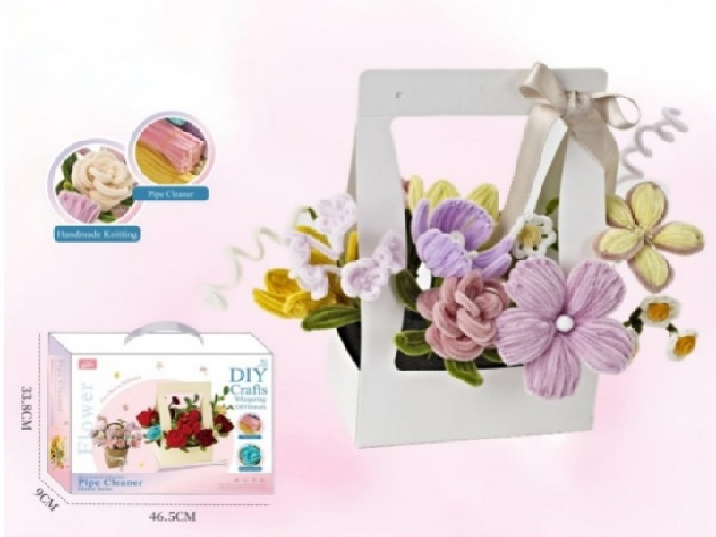 Huanyi Diy Twisty Stick Gift Box Bouquet