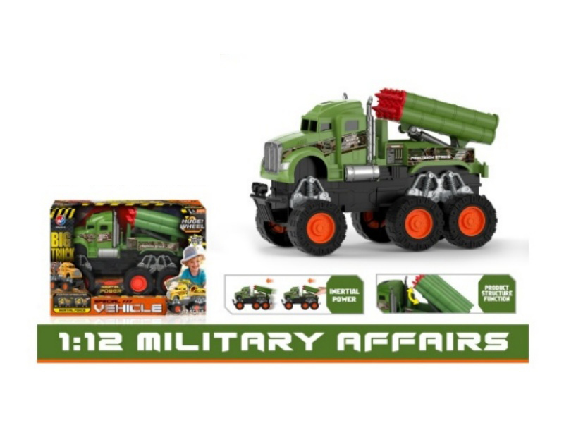 Six Engineering Missiles Were Launched At 1:126 *6